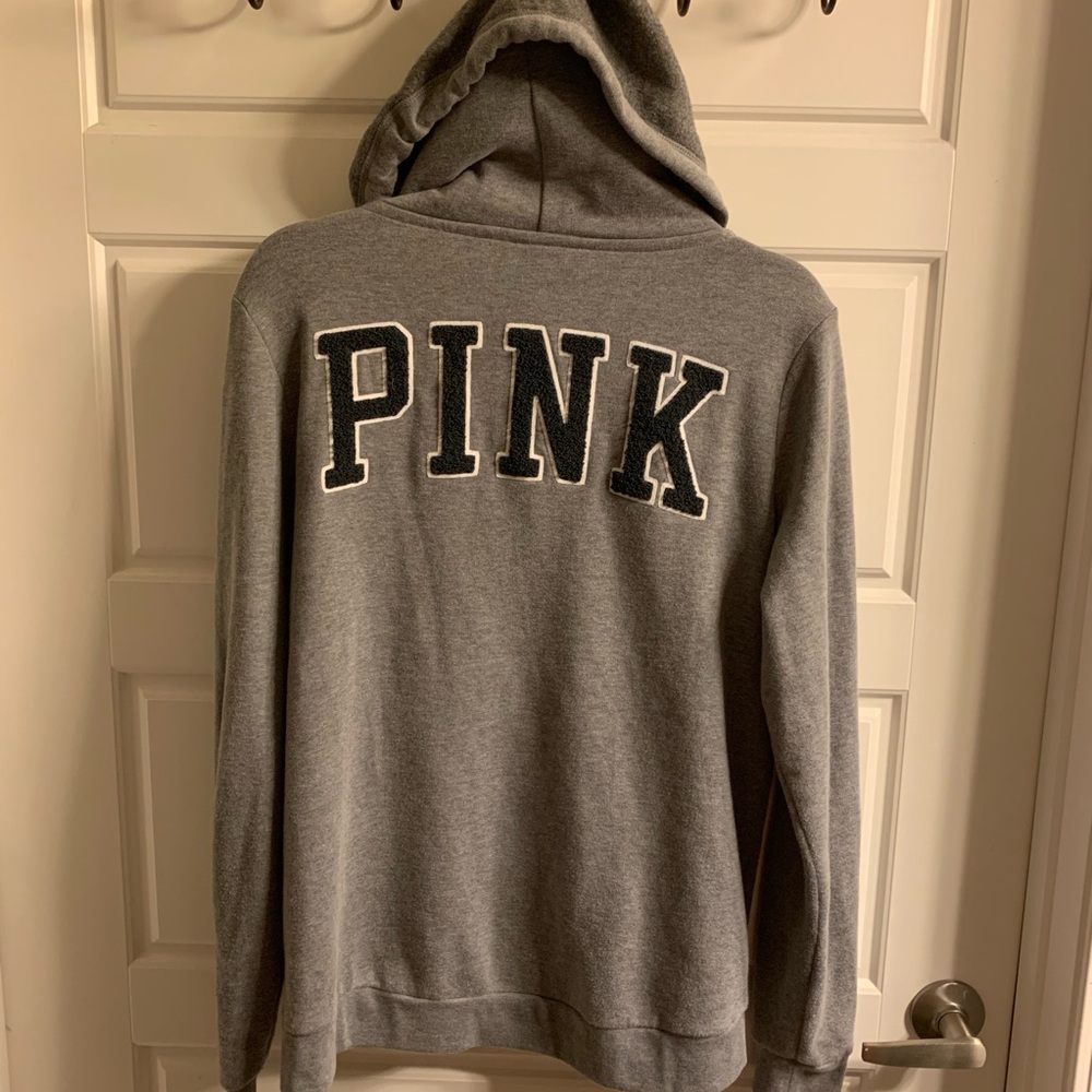 Grey Victoria’s Secret PINK jacket